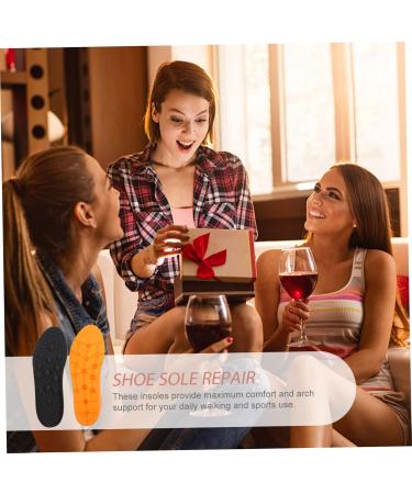 Buy NOLITOY 1 Pair Cuttable Massage Insoles for Sports Shoes - Comfortable Foot Inserts for Men & Women | International Shipping - Buy Online on GoSupps.com