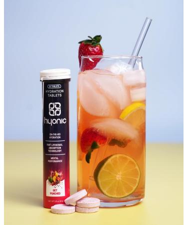 Hydration Tablets - Get Punched | Electrolyte-Rich Drink Mix | Sugar-Free Non-GMO Vegan | Supports Hydration & Recovery | 1 Pack (20 Tablets) Fruit Punch 1 Count (Pack of 20) - Buy Online on GoSupps.com