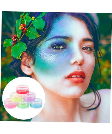 Healeved 6pcs Portable Eye Liner Gel Liner Eyeliner Party Fluorescent Eye Liner Colored Eyeliners - Buy Online on GoSupps.com