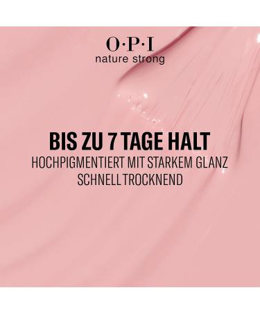 Opi Nature Strong Nail Polish - Vegan Formula Natural Ingredients Up to 7 Days Wear Sustainable Packaging Nude Tones Inspired by Nature - Buy Online on GoSupps.com
