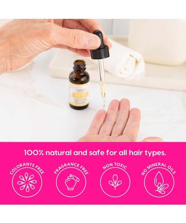 Vitality Extracts Hair Envy - Natural Hair Growth Serum with 15 Plant Extracts - 100% Pure Essential Oils, No Synthetics or Parabens - Safe for All Hair Types - Women and Men of All Ages - Buy Online on GoSupps.com