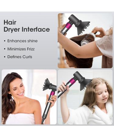 XFLYP Diffuser and Adaptor: Transform Dyson Airwrap into Hair Dryer - HS01 HS03 HS05 Attachment - Buy Online on GoSupps.com