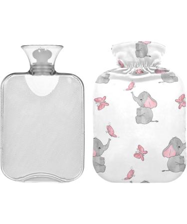 Shop Elephant & Butterfly Hot Water Bottles - 2L Pain Relief & Hand Warmer | International Shipping - Buy Online on GoSupps.com