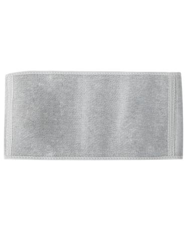 Buy Adjustable Abdominal Support Warming Back Belt | Lumbar Support & Posture Correction Tool - M Gray - Buy Online on GoSupps.com