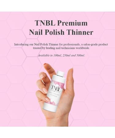 TNBL Nail Polish Thinner + FREE Pipette Tool (100mL) 100 ml (Pack of 1) - Buy Online on GoSupps.com