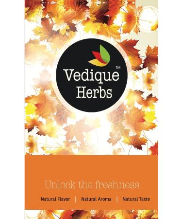 VEDIQUE HERBS Bakuchi Seeds (Psoralea corylifolia) - 250g (8.8oz) | Raw Dried Seeds for Skin & Hair Care - Buy Online on GoSupps.com