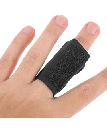 Pressurized Nylon Finger Guard for Basketball & Volleyball - Anti-Skid Elastic Finger Sleeve & Joint Protector - Buy Online on GoSupps.com