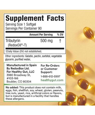 Healthy Gut Gas and Bloating Bundle | HoloZyme 180 Capsules Tributyrin-X 90 Softgels and HCL Guard+ 120 Capsules - Buy Online on GoSupps.com