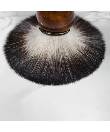 Veneka Men's Shaving Brush - High-Quality Wooden Handle Shave & Beard Cleaning Tool for Salons | International Shipping Available - Buy Online on GoSupps.com