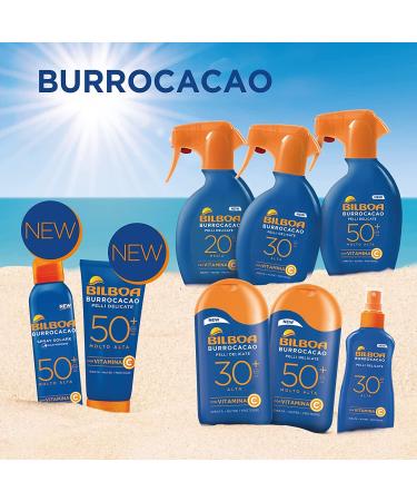 Bilboa High Sun Protection Set with Vitamin C | Trigger Solar Butter LSF 30 & Face Sunscreen SPF 50 - Lightweight Waterproof Formula - Buy Online on GoSupps.com