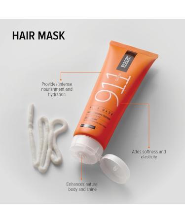 Biotop Professional 911 Quinoa Hair Mask - Repair & Restore Dry Damaged Hair | Color Safe & Cruelty Free | 8.45 oz/250ml - Buy Online on GoSupps.com