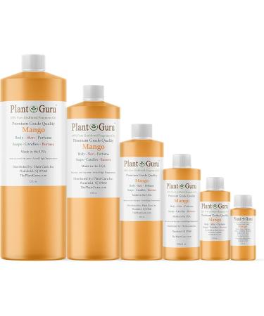 Mango Fragrance Oil 4 fl. oz | Scented Oil for DIY Soap Candles Bath Bombs & More | Ideal for Aromatherapy & Lotions - International Shipping Available - Buy Online on GoSupps.com