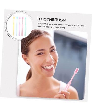 Skisuno 15ST Folding Travel Toothbrush & Toothpaste Set - Bulk Cleaning Accessories for Men & Women - Ideal for Outdoor Travel - Buy Online on GoSupps.com