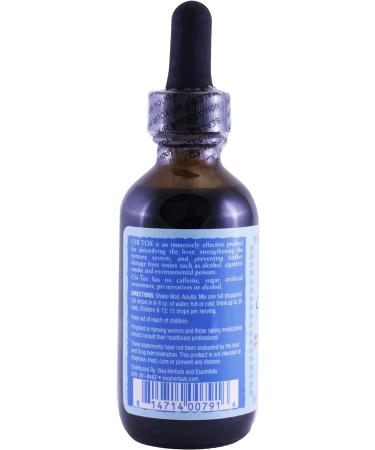CHI TEA Chi-Tox Immune Booster & Liver Detox Tea - 2 OZ - Buy Online on GoSupps.com
