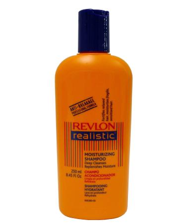 Revlon Realistic Moisturizing Shampoo 8.45 oz.