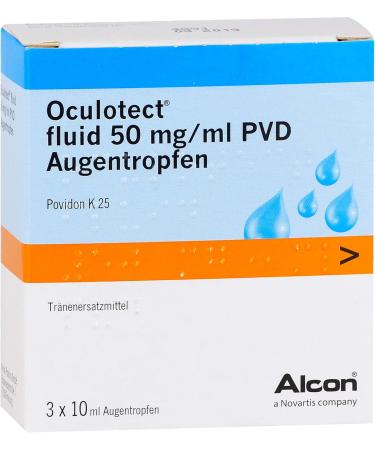 OCULOTECT Fluid PVD Eye Drops - 3x10 ml | International Shipping Available - Buy Online on GoSupps.com