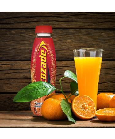 Lucozade Energy Original 24x380ml Bottles - Sparkling Glucose Energy Drink - Made with Sugars & Sweeteners - Refreshing Flavor - Buy Online on GoSupps.com