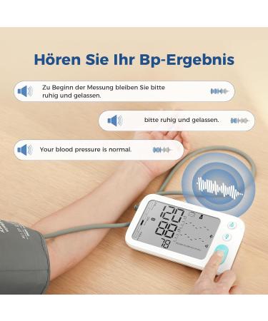 Checkme BP3 Blood Pressure Monitor - Clinically Validated 250 Data Memory Dual Display Arrhythmia Detection Ideal for Diabetics & Pregnant - International Shipping - Buy Online on GoSupps.com