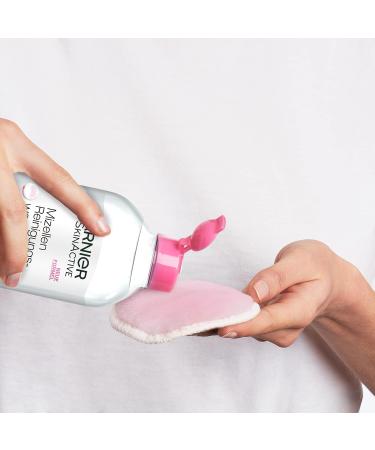 Garnier Micellar Cleansing Water 400ml - All-in-One Waterproof Makeup Remover for Sensitive Skin | 6 Pack | Dermatologically Tested - Buy Online on GoSupps.com