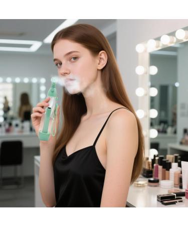Brume Visage - Visage Hydratant Portable pour Yeux Appareil de Soin Manuel Hydratant Voyage Maison Camping Vert - Buy Online on GoSupps.com