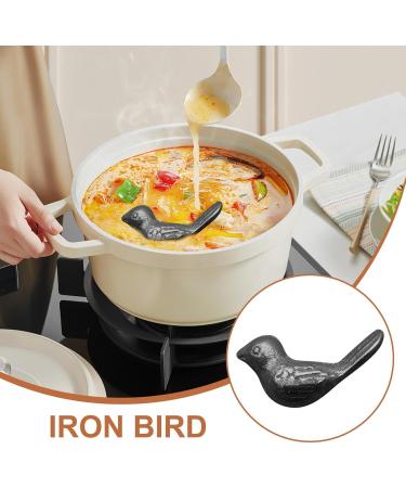 Iron Supplement Bird - Natural Mineral Daily Intake Aid Kitchen Home Stove Collectible Unique Bird Design Novelty Releases Nutrient Wellness Nutritional Products Food Grade - Buy Online on GoSupps.com