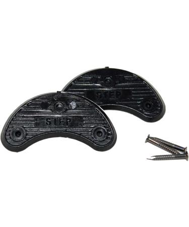 Traveler Men's Medium Shoe Heel Plates Taps - 7 Pairs with Metal Nails Pack - Buy Online on GoSupps.com
