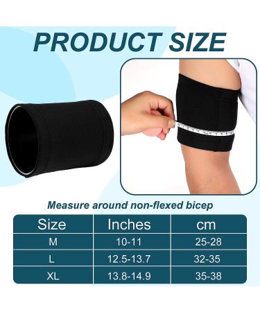 4 Pcs Diabetes Arm Band Sensor Cover - Washable & Reusable Diabetic Armband Sleeve (X-Large) - Buy Online on GoSupps.com