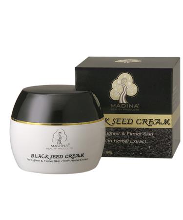 Black Seed Facial Cream/Lighter  Firmer Skin/Contains Black Seed Oil and Herbal Extracts. by Madina 2.82 Ounce (Pack of 1) - Buy Online on GoSupps.com