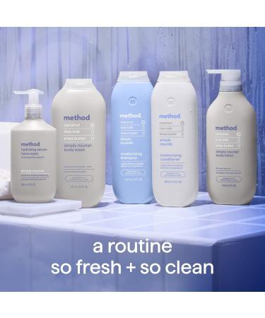 Method Hand Wash Hydrating Serum Simply Nourish 10 oz (Pack of 3) Simply Nourish 10 Fl Oz (Pack of 3) - Buy Online on GoSupps.com