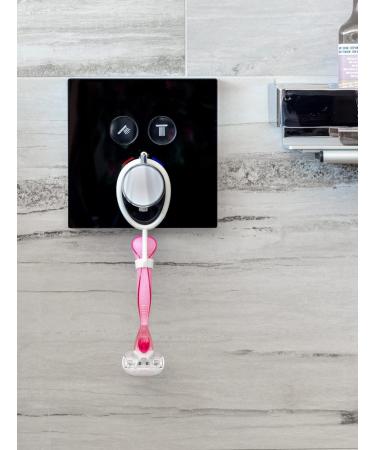 Premium Wet Razor Holder for Bath & Shower - Perfect for Home & Travel - Buy Online on GoSupps.com
