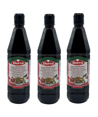 Pomegranate Molasses (Set of 3) - 1 kg Bottle