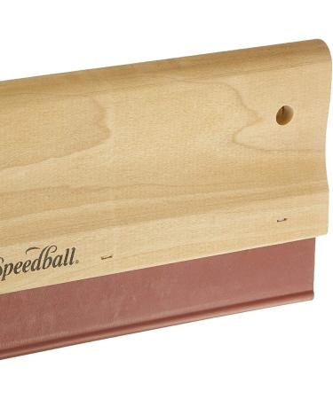 Speedball 12 Nitrile Squeegee 65 Durometer - Ideal for Fabric Silk Screen Printing - Buy Online on GoSupps.com