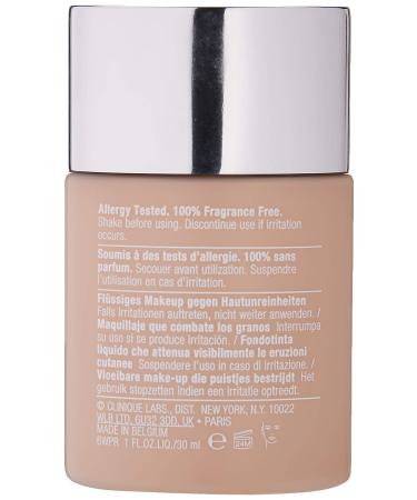 Clinique Anti-Blemish Solutions Makeup Foundation 30 ml - Clear, Smooth Skin Coverage - Buy Online on GoSupps.com