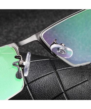 Smart Color Change Reading Glasses for Men - Anti-Blue Light Dual-Purpose Wide & Close Zoom Sunglasses - Buy Online on GoSupps.com