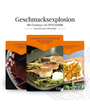 Buy By Susann 03 Orange Chutney (150g) - Fruity & Tart Taste Experience | International Shipping Available - Buy Online on GoSupps.com