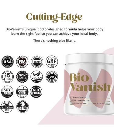BioVanish - Keto Activate Slimming Cocoa Drink - Ketone & BHB Supplement Weight Solution for Adults - BHB Exogenous Ketones - Weight Management Without Cutting Carbs - 30 Servings - Buy Online on GoSupps.com