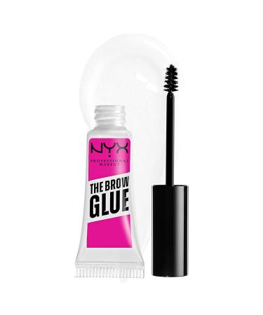 Nyx Professional Makeup Brow Glue & Epic Ink Liner Bundle - Laminate Brows Waterproof Vegan Shade 01 - Buy Online on GoSupps.com