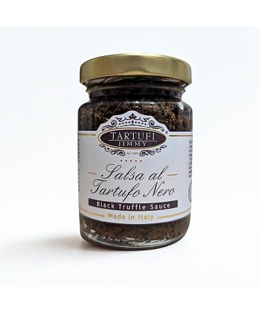 Sauce la Truffe Noire 90g | Truffe Noire de Qualit Sup rieure | Produit en Italie