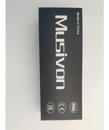 Buy Musivon Blue Light Filter Glasses | Stylish Round Gold Metal Frame | Unisex Computer Glasses Without Prescription - Buy Online on GoSupps.com