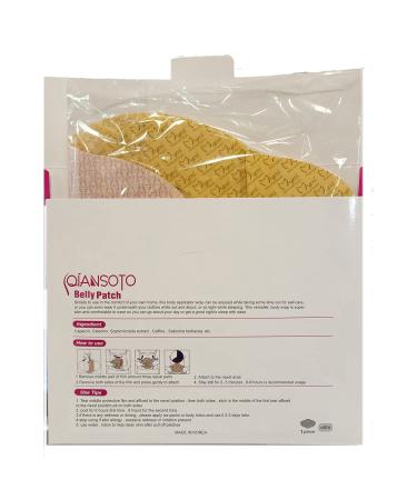 Mymi Wonder Patch Belly Wing Works For Toning Contouring Firming - 10 pieces (Pack of 2) 10 Count (Pack of 2) - Buy Online on GoSupps.com