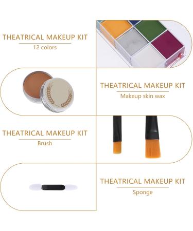 Scar Makeup Tools | Halloween Makeup Kit | Theatrical Body Paint Wax & Oil - International Shipping - Buy Online on GoSupps.com