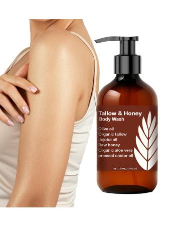 Shower Gel 100ml | Body Wash | Nourishing Natural Moisturizing Bath Gel | Body Soap for Daily Skin Care Hydration Relaxing Bath and Gentle Cleansing