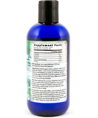 Mother Earth Minerals Angstrom Magnesium 8 oz - Pack of 1 - Buy Online on GoSupps.com