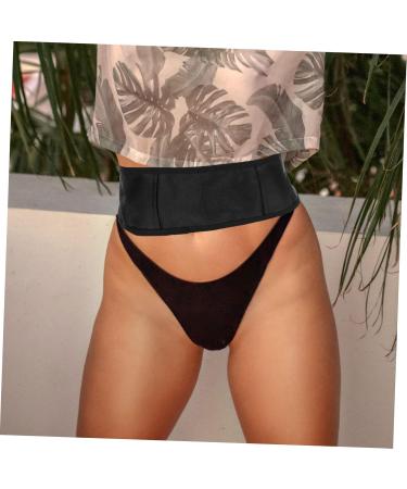 FOMIYES Waist Protection Belt - Slim Sweat Band & Comfortable Back Support for Fitness | Breathable Lumbar Brace for Women - Buy Online on GoSupps.com