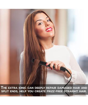 Buy Gridiron Straightening Comb - Professional Ceramic Electric Hot Comb | Firm Grip Hair Straightener | Dual Voltage Design for International Shipping - Buy Online on GoSupps.com