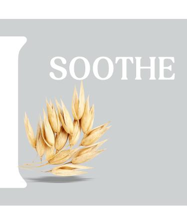 Itinera Soothing Body Wash - Vegan & 95% Natural with Oat Straw Aloe Vera & Glycerin - 12.51 fl oz - International Shipping - Buy Online on GoSupps.com