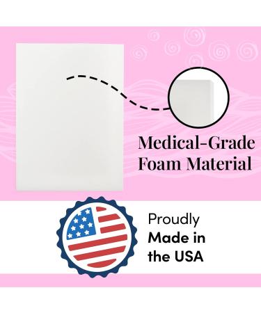 IMPRESA Extra Thick Lipo Foam Pads - 3 Pack for Post Surgery Compression - Ideal for Liposuction, Tummy Tucks, and C-sections - 8 x 11 x .625 - Buy Online on GoSupps.com