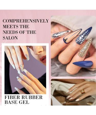 Tweezers for Nail Repair Slotted 5g Gel Protection Gel Nail Repair Cracked File Brush for Women Girls Daily Care - Buy Online on GoSupps.com