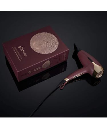 ghd Helios Hair Dryer - Plum | Professional Powerful Hairdryer with Speed and Control | 30% More Shine - Buy Online on GoSupps.com