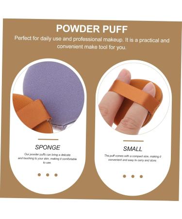 Didiseaon 2 Boxes Facial Puff Powder Mixer Cushion Foundation Puff Setting Powder Puff Compact Powder Puff Small Face Puff Dusting Powder Puff Cosmetics Natural Sponge Make up - Buy Online on GoSupps.com